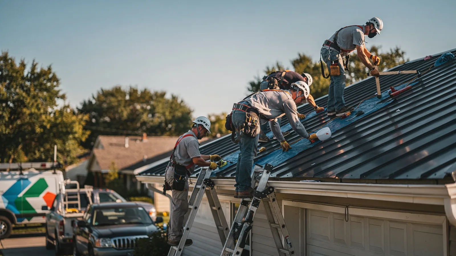 Metal Roof Installation in Barry, IL near me